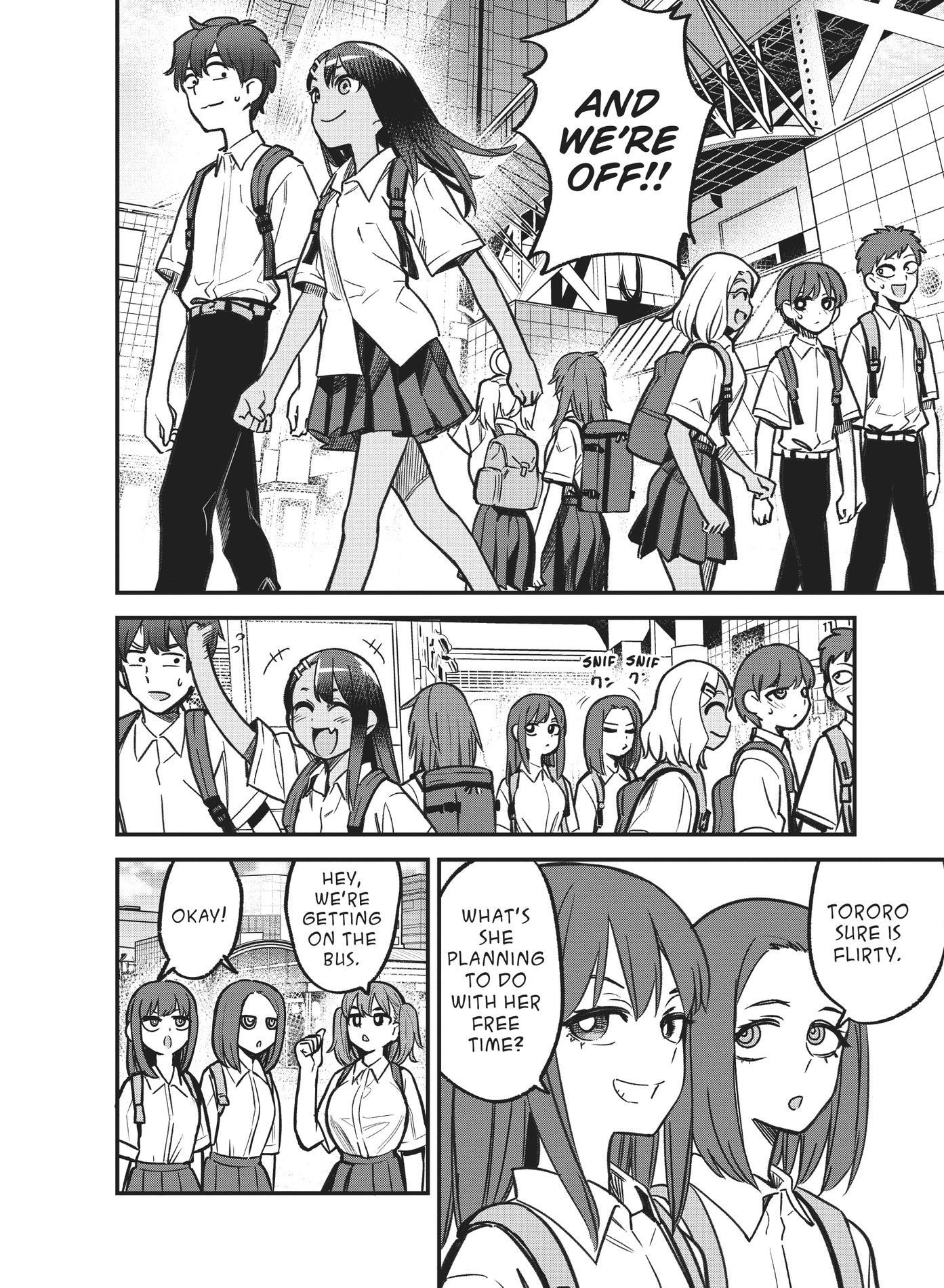 Ijiranaide, Nagatoro-san, Chapter 105 image 04